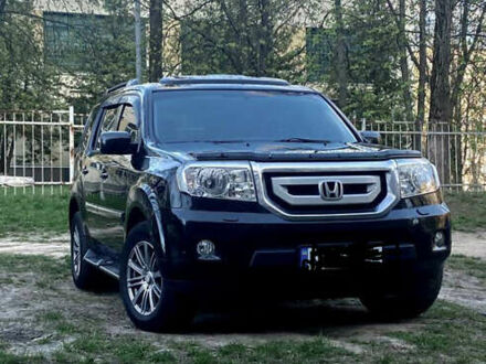 Хонда Пилот 2008 в Киеве на Automoto.ua Черный Хонда Пилот, объемом двигателя 3.47 л и пробегом 200 тыс. км за 12700 $, фото 1 на Automoto.ua