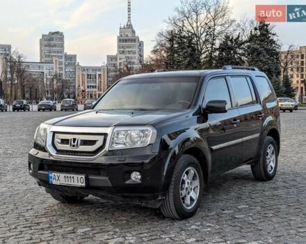 Чорний Хонда Пілот, об'ємом двигуна 3.5 л та пробігом 328 тис. км за 13000 $, фото 1 на Automoto.ua