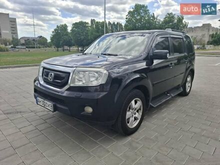 Хонда Пілот 2008 у Черкасах на Automoto.ua Чорний Хонда Пілот, об'ємом двигуна 3.5 л та пробігом 241 тис. км за 9200 $, фото 1 на Automoto.ua