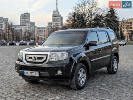 Чорний Хонда Пілот, об'ємом двигуна 3.5 л та пробігом 328 тис. км за 13000 $, фото 1 на Automoto.ua