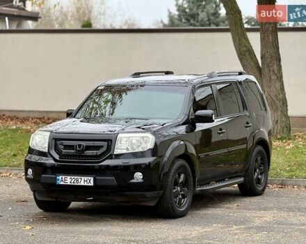 Черный Хонда Пилот, объемом двигателя 3.5 л и пробегом 157 тыс. км за 11999 $, фото 1 на Automoto.ua