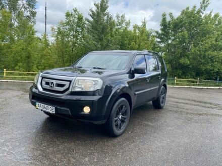 Хонда Пілот 2008 у Полтаві на Automoto.ua Чорний Хонда Пілот, об'ємом двигуна 3.5 л та пробігом 327 тис. км за 5500 $, фото 1 на Automoto.ua