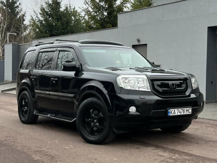 Черный Хонда Пилот, объемом двигателя 3.5 л и пробегом 345 тыс. км за 14000 $, фото 1 на Automoto.ua