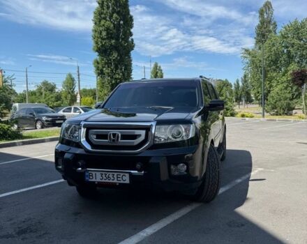 Черный Хонда Пилот, объемом двигателя 3.5 л и пробегом 260 тыс. км за 14009 $, фото 1 на Automoto.ua