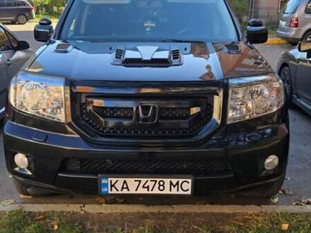 Чорний Хонда Пілот, об'ємом двигуна 3.5 л та пробігом 340 тис. км за 14000 $, фото 1 на Automoto.ua