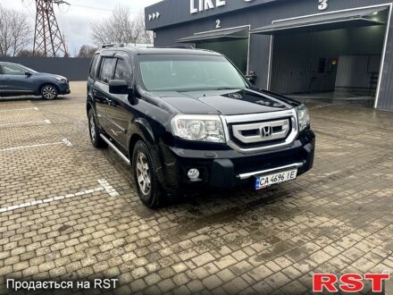 Чорний Хонда Пілот, об'ємом двигуна 3.5 л та пробігом 238 тис. км за 12900 $, фото 1 на Automoto.ua