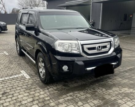 Чорний Хонда Пілот, об'ємом двигуна 0 л та пробігом 249 тис. км за 8000 $, фото 1 на Automoto.ua