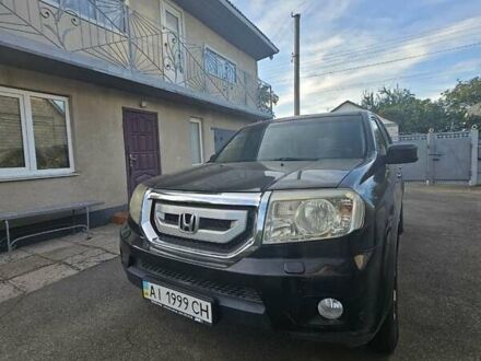 Чорний Хонда Пілот, об'ємом двигуна 3.5 л та пробігом 187 тис. км за 9800 $, фото 1 на Automoto.ua