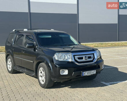 Чорний Хонда Пілот, об'ємом двигуна 3.47 л та пробігом 307 тис. км за 12200 $, фото 1 на Automoto.ua