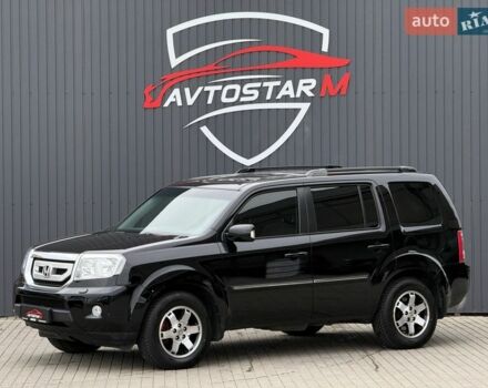 Черный Хонда Пилот, объемом двигателя 3.5 л и пробегом 290 тыс. км за 11500 $, фото 1 на Automoto.ua