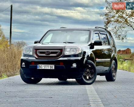 Чорний Хонда Пілот, об'ємом двигуна 3.5 л та пробігом 201 тис. км за 11999 $, фото 1 на Automoto.ua