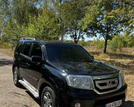Чорний Хонда Пілот, об'ємом двигуна 3.47 л та пробігом 231 тис. км за 14600 $, фото 1 на Automoto.ua