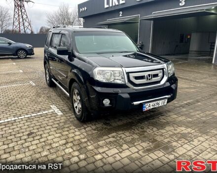 Черный Хонда Пилот, объемом двигателя 3.5 л и пробегом 238 тыс. км за 12900 $, фото 1 на Automoto.ua