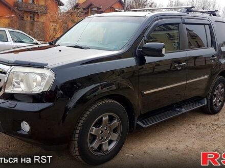 Хонда Пілот 2009 у Києві на Automoto.ua Чорний Хонда Пілот, об'ємом двигуна 3.5 л та пробігом 196 тис. км за 11150 $, фото 1 на Automoto.ua