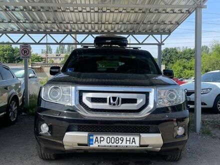 Хонда Пілот 2009 у Запоріжжя на Automoto.ua Чорний Хонда Пілот, об'ємом двигуна 0 л та пробігом 162 тис. км за 15000 $, фото 1 на Automoto.ua