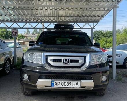 Черный Хонда Пилот, объемом двигателя 0 л и пробегом 162 тыс. км за 15000 $, фото 1 на Automoto.ua