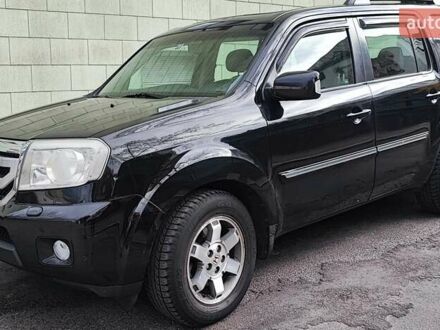 Черный Хонда Пилот, объемом двигателя 3.5 л и пробегом 244 тыс. км за 9200 $, фото 1 на Automoto.ua