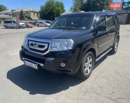Чорний Хонда Пілот, об'ємом двигуна 3.47 л та пробігом 236 тис. км за 13500 $, фото 1 на Automoto.ua