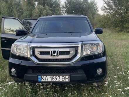 Хонда Пилот 2011 в Броварах на Automoto.ua Черный Хонда Пилот, объемом двигателя 3.47 л и пробегом 221 тыс. км за 13200 $, фото 1 на Automoto.ua
