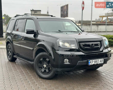 Черный Хонда Пилот, объемом двигателя 3.5 л и пробегом 175 тыс. км за 13300 $, фото 1 на Automoto.ua