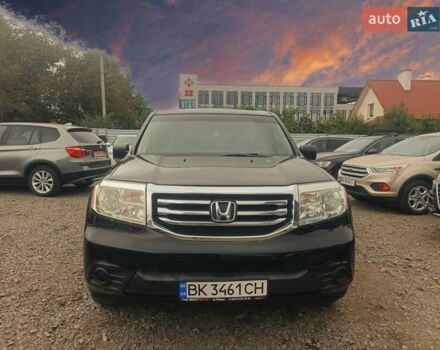 Хонда Пилот 2011 в Ровно на Automoto.ua Черный Хонда Пилот, объемом двигателя 3.5 л и пробегом 230 тыс. км за 11300 $, фото 1 на Automoto.ua