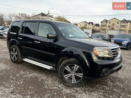 Черный Хонда Пилот, объемом двигателя 3.47 л и пробегом 240 тыс. км за 9999 $, фото 1 на Automoto.ua