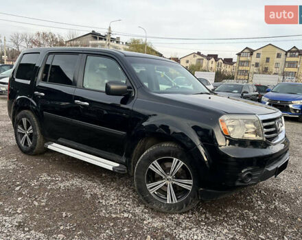 Черный Хонда Пилот, объемом двигателя 3.47 л и пробегом 240 тыс. км за 9999 $, фото 1 на Automoto.ua