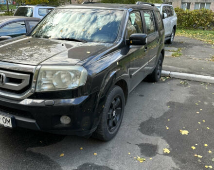 Чорний Хонда Пілот, об'ємом двигуна 3.5 л та пробігом 320 тис. км за 12900 $, фото 1 на Automoto.ua