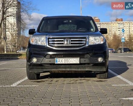 Черный Хонда Пилот, объемом двигателя 3.47 л и пробегом 153 тыс. км за 15000 $, фото 1 на Automoto.ua