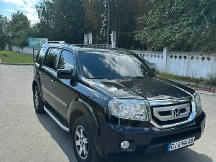 Чорний Хонда Пілот, об'ємом двигуна 3.5 л та пробігом 234 тис. км за 14800 $, фото 1 на Automoto.ua