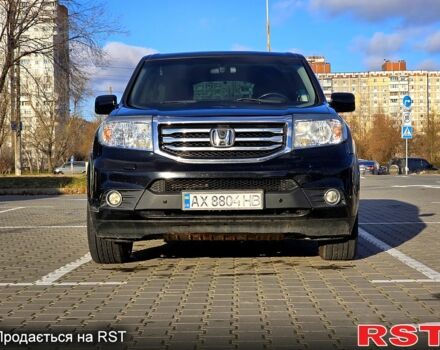 Черный Хонда Пилот, объемом двигателя 3.5 л и пробегом 15300 тыс. км за 15000 $, фото 1 на Automoto.ua