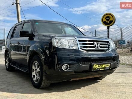 Чорний Хонда Пілот, об'ємом двигуна 3.5 л та пробігом 227 тис. км за 18000 $, фото 1 на Automoto.ua