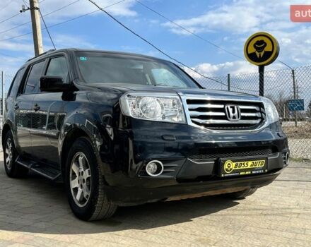 Черный Хонда Пилот, объемом двигателя 3.5 л и пробегом 227 тыс. км за 18000 $, фото 1 на Automoto.ua