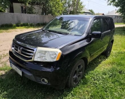 Черный Хонда Пилот, объемом двигателя 3.5 л и пробегом 320 тыс. км за 4900 $, фото 1 на Automoto.ua