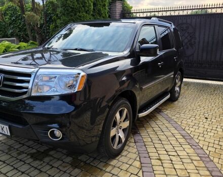 Черный Хонда Пилот, объемом двигателя 3.5 л и пробегом 267 тыс. км за 16500 $, фото 1 на Automoto.ua