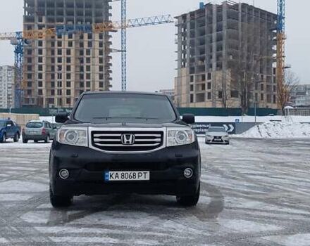 Черный Хонда Пилот, объемом двигателя 3.47 л и пробегом 250 тыс. км за 14900 $, фото 1 на Automoto.ua