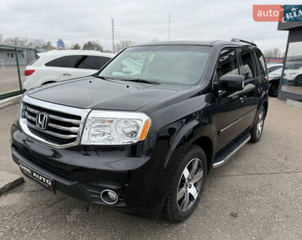 Чорний Хонда Пілот, об'ємом двигуна 3.47 л та пробігом 268 тис. км за 15990 $, фото 1 на Automoto.ua
