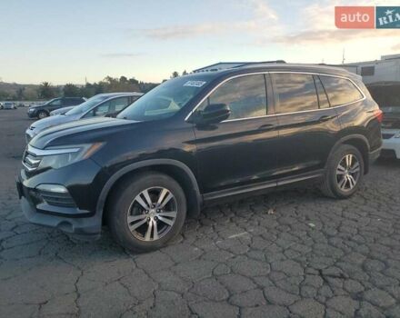Чорний Хонда Пілот, об'ємом двигуна 3.47 л та пробігом 137 тис. км за 4100 $, фото 1 на Automoto.ua