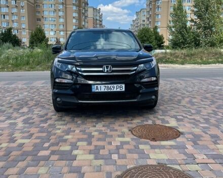 Чорний Хонда Пілот, об'ємом двигуна 3.47 л та пробігом 450 тис. км за 12500 $, фото 1 на Automoto.ua