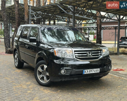 Чорний Хонда Пілот, об'ємом двигуна 3.47 л та пробігом 156 тис. км за 14400 $, фото 1 на Automoto.ua