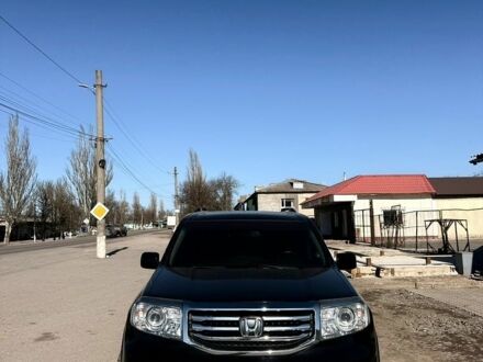 Чорний Хонда Пілот, об'ємом двигуна 3.47 л та пробігом 250 тис. км за 12000 $, фото 1 на Automoto.ua