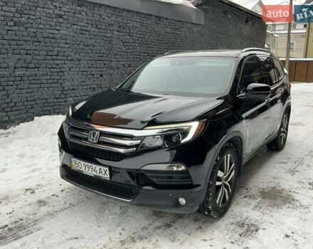 Чорний Хонда Пілот, об'ємом двигуна 3.47 л та пробігом 120 тис. км за 22900 $, фото 1 на Automoto.ua
