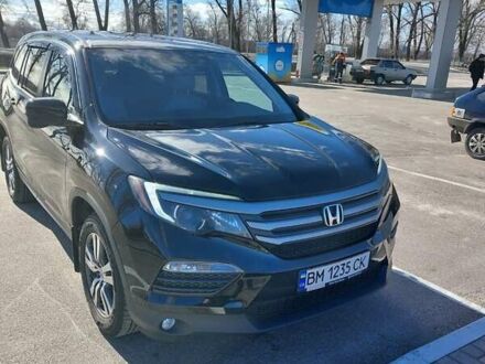 Чорний Хонда Пілот, об'ємом двигуна 3.47 л та пробігом 98 тис. км за 21500 $, фото 1 на Automoto.ua
