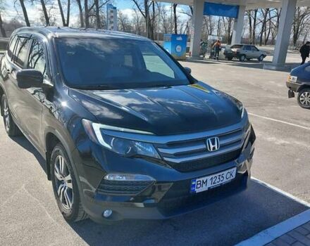Чорний Хонда Пілот, об'ємом двигуна 3.47 л та пробігом 98 тис. км за 21500 $, фото 1 на Automoto.ua