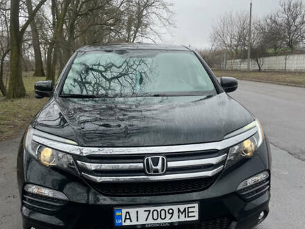 Черный Хонда Пилот, объемом двигателя 3.5 л и пробегом 108 тыс. км за 20000 $, фото 1 на Automoto.ua