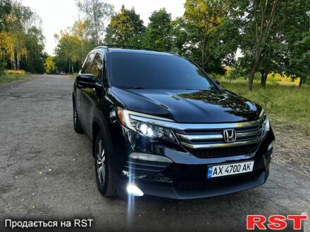 Чорний Хонда Пілот, об'ємом двигуна 3.5 л та пробігом 147 тис. км за 23500 $, фото 1 на Automoto.ua