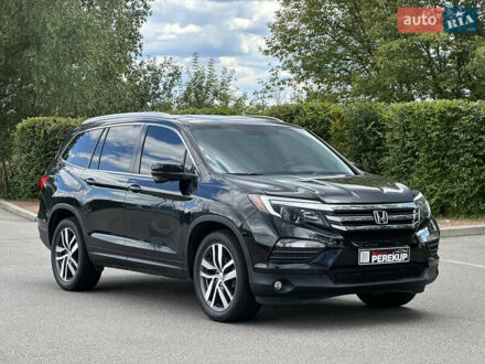 Хонда Пілот 2016 у Києві на Automoto.ua Чорний Хонда Пілот, об'ємом двигуна 3.47 л та пробігом 198 тис. км за 19999 $, фото 1 на Automoto.ua