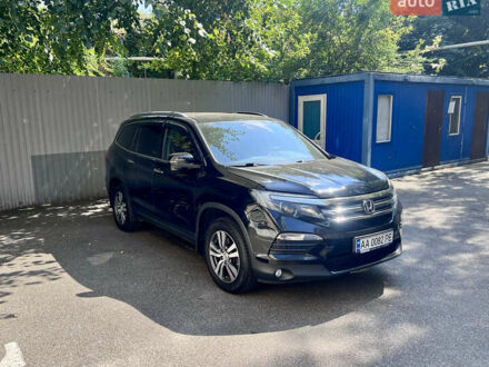 Хонда Пилот 2017 в Киеве на Automoto.ua Черный Хонда Пилот, объемом двигателя 3 л и пробегом 192 тыс. км за 23499 $, фото 1 на Automoto.ua