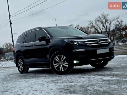 Черный Хонда Пилот, объемом двигателя 3 л и пробегом 249 тыс. км за 20999 $, фото 1 на Automoto.ua