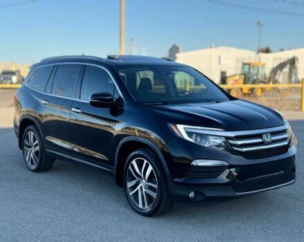 Черный Хонда Пилот, объемом двигателя 3.5 л и пробегом 62 тыс. км за 11000 $, фото 1 на Automoto.ua